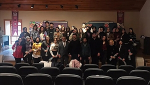 KADIN VE RESİM ÇALIŞTAYI GERÇEKLEŞTİRİLDİ