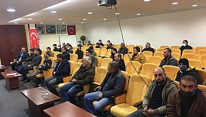 KAHRAMANMARAŞ EMNİYETİ HURDACI ESNAFI İLE TOPLANTI YAPTI