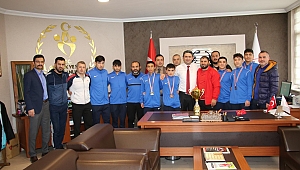 KAHRAMANMARAŞ’IN PEHLİVANLARI TÜRKİYE ŞAMPİYONU