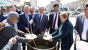 Kahramanmaraş’ta 13. Geleneksel Tirşik Şöleni Festival Havasında Gerçekleşti