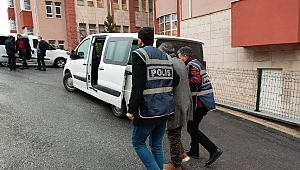 KAHRAMANMARAŞ'TA 18 YIL 2 AY KESİLMİŞ HAPİS CEZASI İLE ARANAN ŞAHIS YAKALANDI