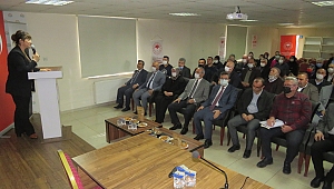 KARAŞANLI KARABUĞDAY PROJESİ TANITIM TOPLANTISI GERÇEKLEŞTİRİLDİ
