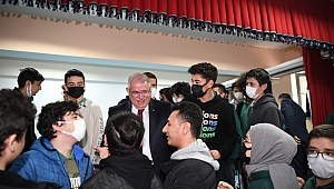 KARİYER GÜNLERİ KAPSAMINDA BAŞKANIMIZ HANEFİ MAHÇİÇEK’İN KATILIMIYLA PROGRAM DÜZENLENDİ