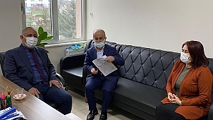 KAYMAKAM HERSANLIOĞLU'NDAN ANLAMLI 8 MART KUTLAMASI