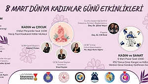 KSÜ, 8 MART DÜNYA KADINLAR GÜNÜ’NÜ HAFTA BOYUNCA DEVAM EDEN ETKİNLİKLERLE KUTLUYOR