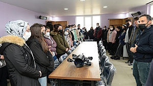 KSÜ’DE TANITIM ÇALIŞMALARI SÜRÜYOR: ÜNİVERSİTEMİZ BU HAFTA KAHRAMANMARAŞ SOSYAL BİLİMLER LİSESİ ÖĞRENCİLERİNİ AĞIRLADI