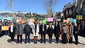 KSÜ, HAREKETLİ YAŞAMIN SAĞLIKLI YAŞAMLA İLİŞKİSİ KONUSUNDA FARKINDALIK OLUŞTURMAK İÇİN YÜRÜDÜ