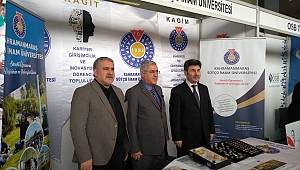 KSÜ, İpek Yolu Kariyer Fuarına Damga Vurdu