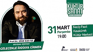 KÜLTÜR SANAT ETKİNLİKLERİNDE YAZAR BATI KONFERANSI