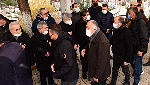 M.TEVFİK GÖKSU'NUN KAYINVALİDESİ CENNET YILDIZ VEFAT ETTİ