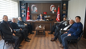 MARAŞ'LI HEMŞEHRİLERİNDEN (MARDER) GENEL BAŞKAN REMZİ ÇAYIR'A HAYIRLI OLSUN ZİYARETİ