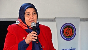 MİLLETVEKİLİ HABİBE ÖÇAL'IN BERAT KANDİLİ MESAJI
