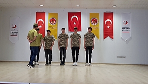 ÖME BİN ABDÜLAZİZ ANADOLU İ.H.L. ÖĞRENCİLERİNDEN ANLAMLI KUTLAMA