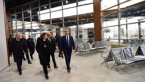 Otobüs Terminali’nde Çalışmalar Tamam