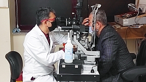 PROF. DR. ÖZDEMİR UYARDI: ‘GÖZ TANSİYONU KÖRLÜĞE NEDEN OLABİLİR’
