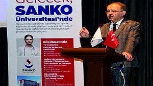 -SANKO ÜNİVERSİTESİ AKADEMİSYENLERİ KAHRAMANMARAŞ'TA