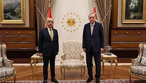 TARIM VE ORMAN BAKANI PROF.DR. VAHİT KİRİŞÇİ CUMBURBAŞKANIMIZI ZİYARET ETTİ
