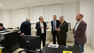 TEKNOKENT YÖNETİM KURULU ÜYELERİ VE KUYUMCULAR ODASI YÖNETİMİ, ALTINŞEHİR’DE KAHRAMANMARAŞ ALTIN VE MÜCEVHER MERKEZİNDEKİ GELİŞMELER DEĞERLENDİRİLDİ