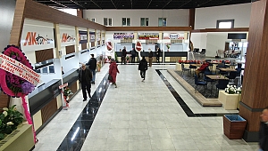 TERMİNAL YENİ YÜZÜYLE BEĞENİ TOPLADI