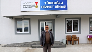 TÜRKOĞLU HİZMET BİNASI HAYIRLI OLSUN