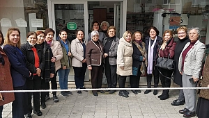 ÜLKEDEKİ TÜM SORUNLARIN MUHATABI OLAN KADINLARIN ÇÖZÜMÜNDE BİR PARÇASI OLDUKLARINI GÖRMEK ZORUNDASINIZ!