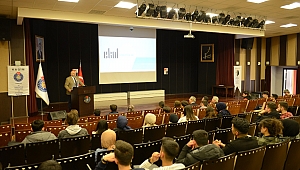 ÜNİVERSİTE İŞ DÜNYASI İŞBİRLİĞİNE YENİ ÖRNEK: KSÜ’DE GERÇEKLEŞTİRİLEN KONFERANSTA LOJİSTİK SEKTÖRÜNÜN DÜNÜ BUGÜNÜ VE YARINI KONUŞULDU