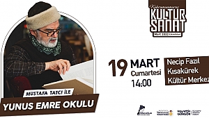 YAZAR TATCI İLE YUNUS EMRE OKULU