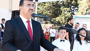 23 NİSAN ULUSAL EGEMENLİK VE ÇOCUK BAYRAMI COŞKUYLA KUTLANDI