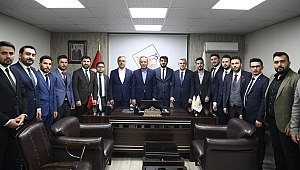 Başkan Güngör MKYK Üyesi Ceylan’la Teşkilatla Buluştu