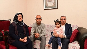 Başkan Güngör Ramazan Buluşmalarını Sürdürüyor