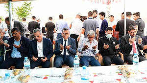 BAŞKAN GÜNGÖR ŞEHİT GÖK'ÜN MEVLİD – İ ŞERİF PROGRAMINA KATILDI
