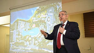 BAŞKAN MAHÇİÇEK; MODEL VE MODERN ONİKİŞUBAT’IN ZİRVE NOKTASI EXPO 2023 OLACAK