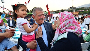 BAŞKAN MAHÇİÇEK; RAMAZAN’DA BİRLİKTE PAYLAŞALIM