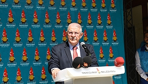 BAŞKAN MAHÇİÇEK, SAHA PERSONELİNİN YÜZÜBÜ BU RAMAZANDA DA GÜLDÜRDÜ