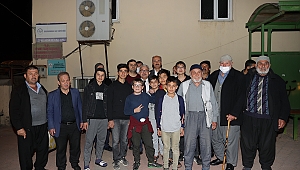 BAŞKAN OKAY’DAN VEZİR HOCA BULVARI ESNAFINA ZİYARET