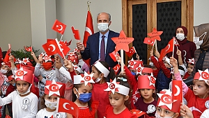 BAŞKAN OKAY’IN 23 NİSAN MESAJI