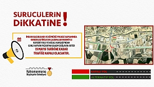 BÜYÜKŞEHİR SÜRÜCÜLERİ UYARIYOR!