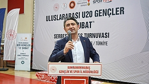 BÜYÜKŞEHİR ULUSLARARASI U20 SERBEST GÜREŞ TURNUVASI’NA EV SAHİPLİĞİ YAPTI