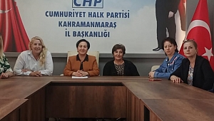 CUMHURİYET HALK PARTİSİ KADIN KOLLARI’NIN BASIN AÇIKLAMASI