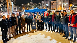 DEVA PARTİSİ KAHRAMANMARAŞ TEŞKİLATI MEYDANLARA İNDİ