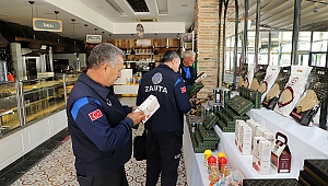 DULKADİROĞLU ZABITA EKİPLERİNDEN BAYRAM ÖNCESİ DENETİM