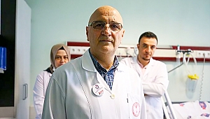 FELÇLİ HASTA, KSÜ TIP FAKÜLTESİ HASTANESİNE SEDYE İLE GİRDİ YÜRÜYEREK ÇIKTI