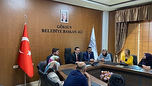 GÖKSUN'DA TARIM BAKAN YARDIMCISI NİHAT PAKDİL RÜZGARI ESTİ