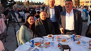 İSTANBUL BÜYÜKYAPALAKLILAR DERNEĞİ İFTARINA YOĞUN KATILIM