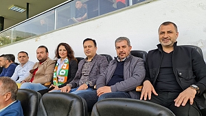 MERYEM AYDOĞAN'DAN ALANYA SPORA TAM DESTEK