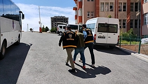 K.MARAŞ'TA 19 YIL 5 AY KESİLMİŞ HAPİS CEZASI İLE ARANAN ŞAHIS YAKALANDI