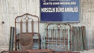 KAHRAMANMARAŞ'TA BAĞEVLERİNDE HIRSIZLIK YAPAN ŞÜPHELİ YAKALANDI