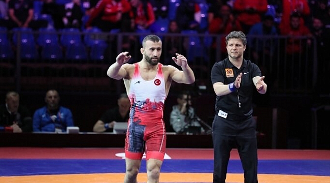 Kahramanmaraşlı Güreşçilerden Bir Başarı Daha