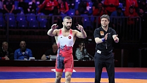 Kahramanmaraşlı Güreşçilerden Bir Başarı Daha