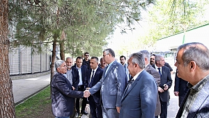 KAHRAMANMARAŞLI HAYVAN ÜRETİCİLERİNE 21 BİN TON ARPA DESTEĞİ